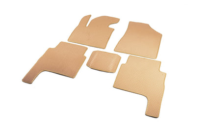 EVA Floor Mats (Beige) for Hyundai Santa Fe 2 2006-2012 - image 15
