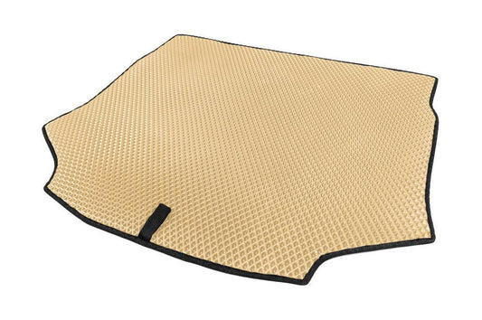 Trunk mat (EVA, Beige) for Nissan Leaf 2017↗︎ - Reelken Auto