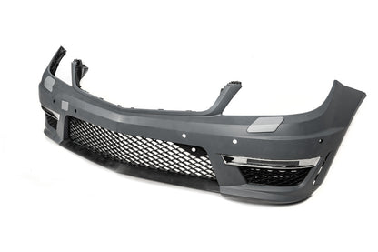Front bumper 2011-2014 AMG C63 (full kit) for Mercedes C-class W204 2007-2015 - image 2