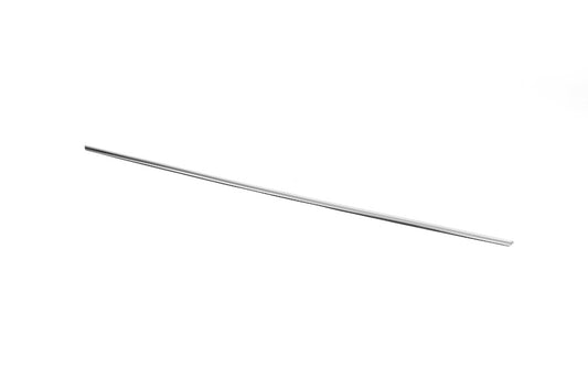 Chrome trim above license plate (2015-2018, sedan, stainless steel) for Audi A6 C7 2011-2017 - image 1