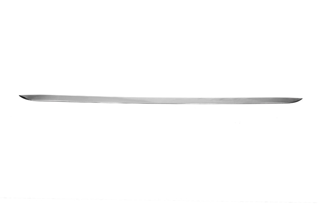 Trunk Trim 2011-2014 (Hatchback, Stainless Steel) for Ford Focus III 2011-2017 - image 2