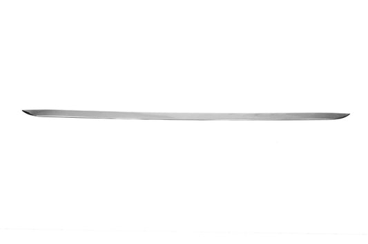 Trunk Trim 2011-2014 (Hatchback, Stainless Steel) for Ford Focus III 2011-2017 - image 2
