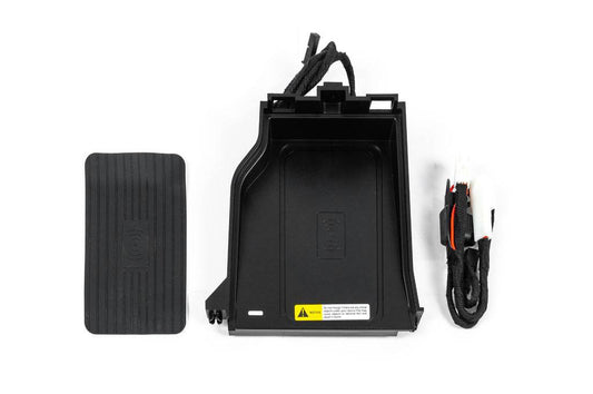 Wireless phone charging kit (2015+) for Toyota Land Cruiser 200 - Reelken Auto