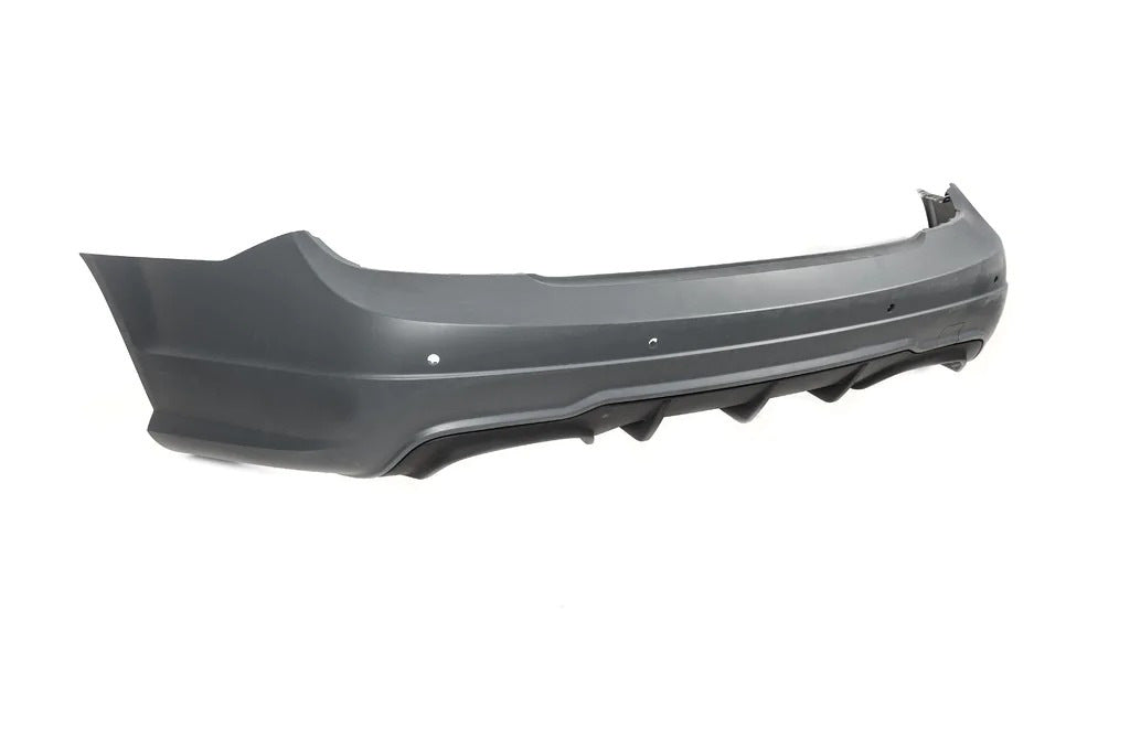 Rear bumper 2011-2014 (C63 AMG style) for Mercedes C-class W204 2007-2015 - image 1