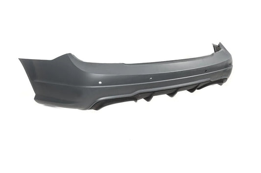 Rear bumper 2011-2014 (C63 AMG style) for Mercedes C-class W204 2007-2015 - image 1