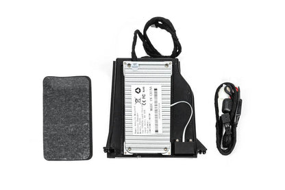 Wireless phone charging kit (2015+) for Toyota Land Cruiser 200 - Reelken Auto