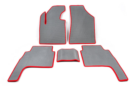 EVA mats (gray) for Hyundai Santa Fe 2 2006-2012 - image 2