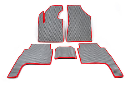 EVA Floor Mats (Gray) for Hyundai Santa Fe 2 2006-2012 - image 2