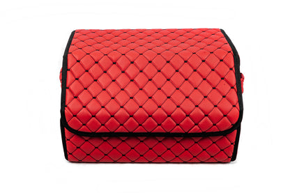 Trunk Organizer Bag ECO (50x30x30, red) - image 3