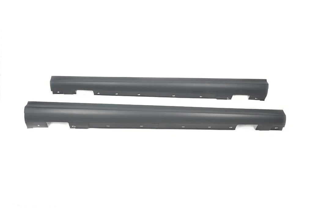 Side Skirts (C63 AMG Style) for Mercedes C-class W204 2007-2015 - image 2