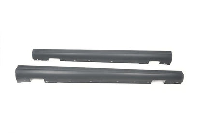 Side Skirts (C63 AMG Style) for Mercedes C-class W204 2007-2015 - image 2