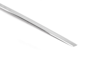 Chrome trim above license plate (lower, stainless steel) for Hyundai Tucson TL 2016-2021 - image 4