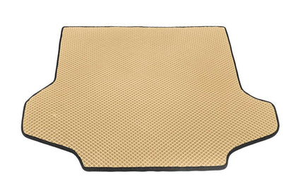Trunk mat (EVA, beige) for Renault Koleos 2008-2016 - Reelken Auto