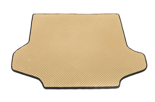 Trunk mat (EVA, beige) for Renault Koleos 2008-2016 - Reelken Auto