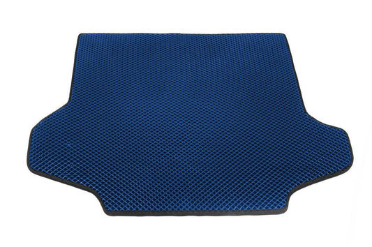 Trunk mat (EVA, Blue) for Renault Koleos 2008-2016 - Reelken Auto