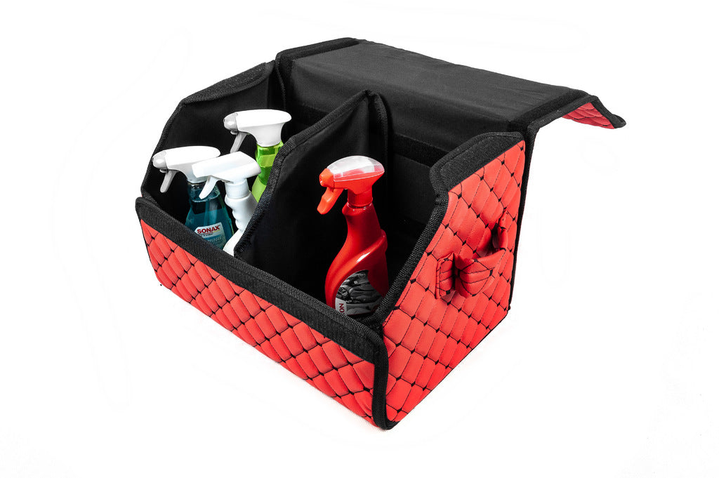 Trunk Organizer Bag ECO (50x30x30, red) - image 2