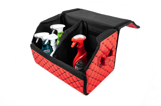 Trunk Organizer Bag ECO (50x30x30, red) - image 2