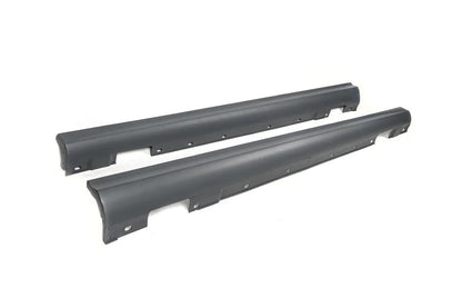 Side Skirts (C63 AMG Style) for Mercedes C-class W204 2007-2015 - image 1