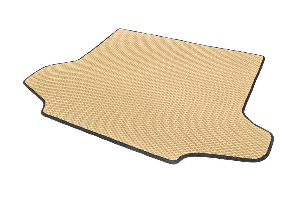 Trunk mat (EVA, beige) for Renault Koleos 2008-2016 - Reelken Auto
