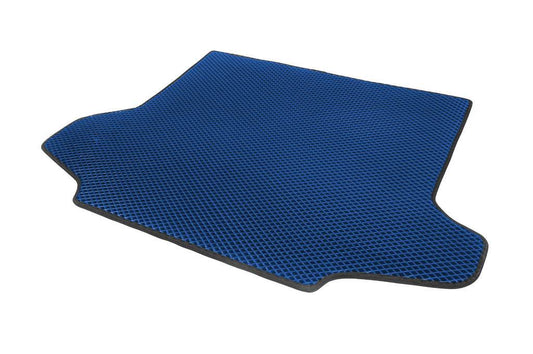 Trunk mat (EVA, Blue) for Renault Koleos 2008-2016 - Reelken Auto