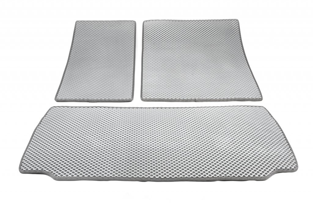 Trunk mats EVA gray for Toyota Sequoia 2007-2022 - image 1