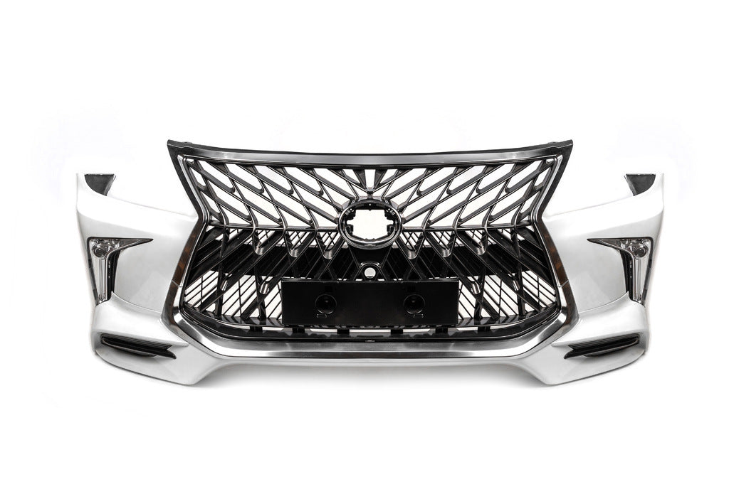 Mini Facelift Kit from 2008-2015 model to TRD Sport (bumper, headlights) for Lexus LX570/450d 2008-2022 - image 6