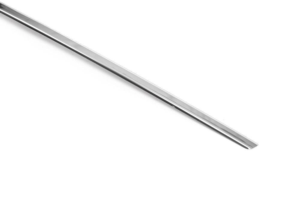 Back strap (stainless) for Honda Civic Sedan VIII 2006-2011 - Reelken Auto