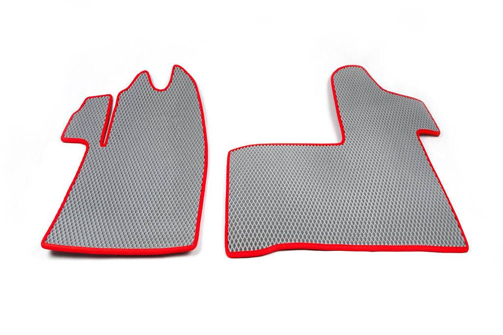 EVA mats (grey) for Renault Master 2011-2023 - Reelken Auto