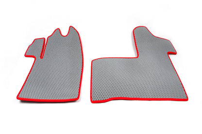 EVA Floor Mats (Gray) for Opel Movano 2010-2021 - image 5