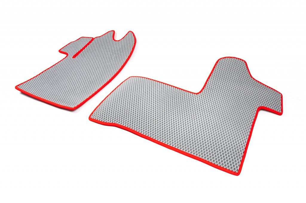 EVA mats (grey) for Renault Master 2011-2023 - Reelken Auto