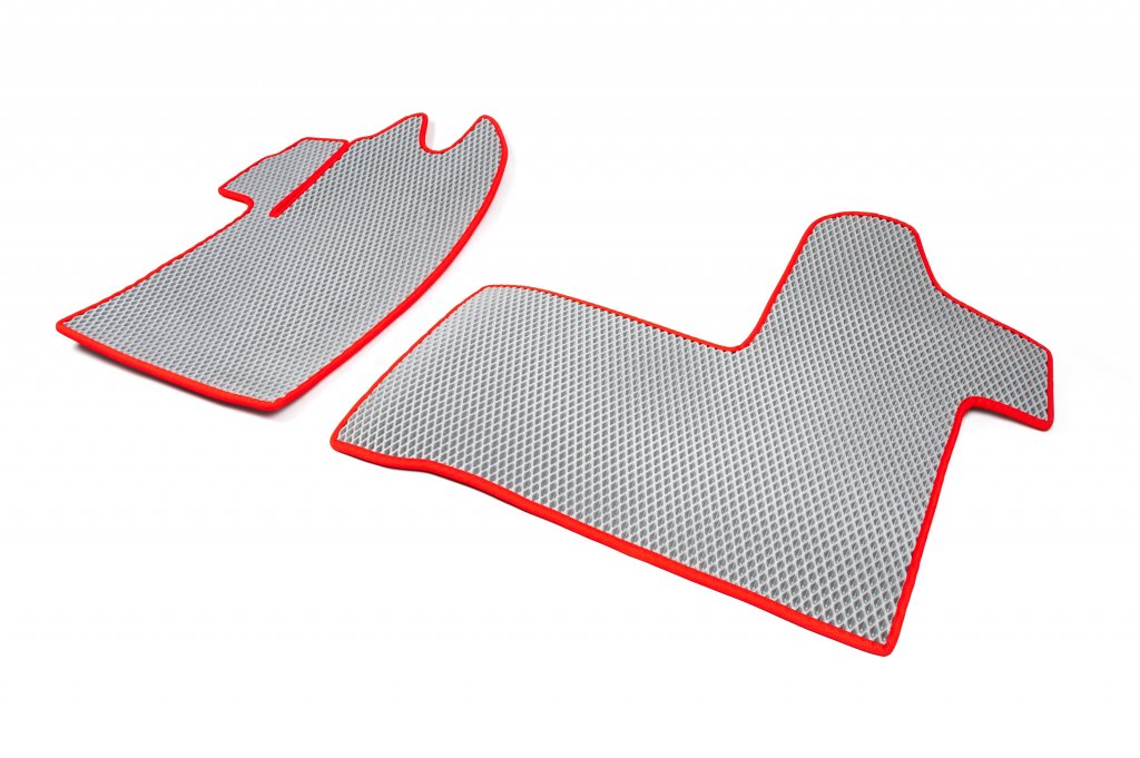 EVA Floor Mats (Gray) for Nissan NV400 2010-2024 - image 4