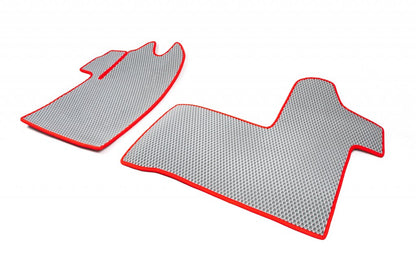 EVA Floor Mats (Gray) for Nissan NV400 2010-2024 - image 4