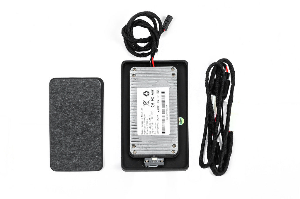 Wireless Phone Charging Kit (2007-2015) for Lexus LX570/450d 2008-2022 - image 6