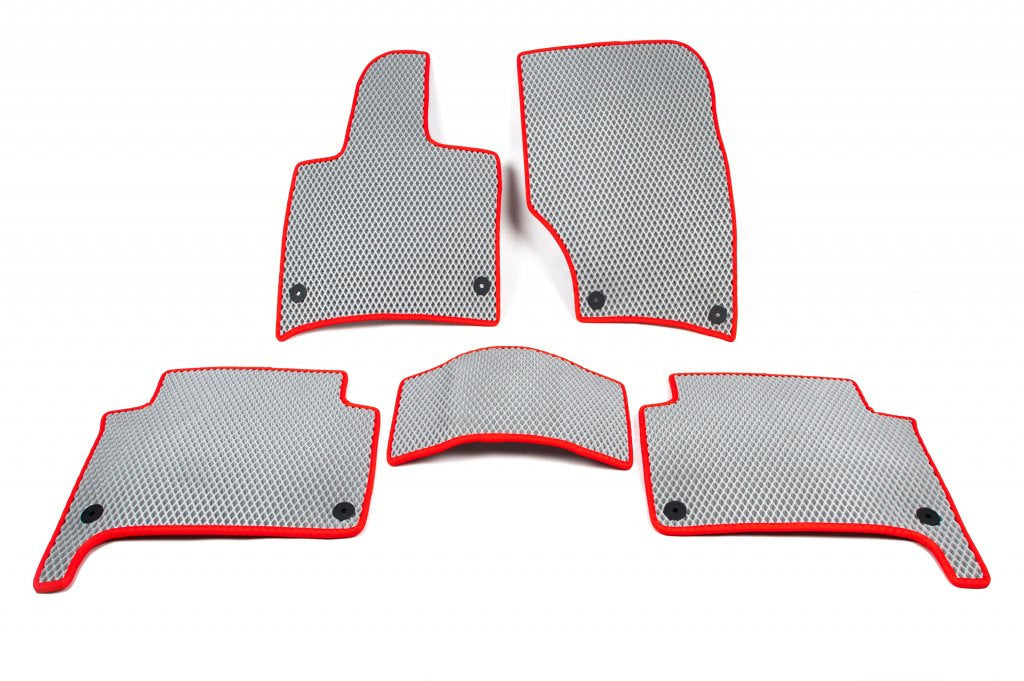 EVA Floor Mats (Gray) for Audi Q7 2005-2015 - image 5