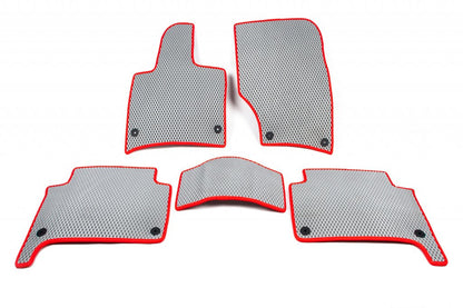 EVA Floor Mats (Gray) for Audi Q7 2005-2015 - image 5