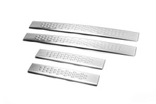 Door Sill Protectors Libao (4 pcs, Stainless Steel) for Geely Emgrand X7 2011- - image 1