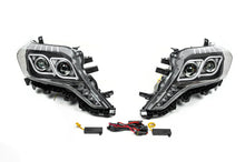 FullLED Headlights (2013-2017, Set of 2) for Toyota Land Cruiser Prado 150 2009-2023 - image 1