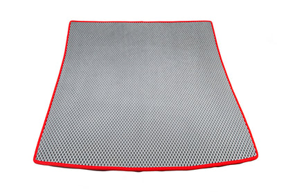 Trunk mat (EVA, gray) (5 seats) for Audi Q7 2005-2015 - image 4