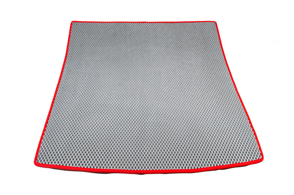 Trunk mat (EVA, gray) (5 seats) for Audi Q7 2005-2015 - image 4
