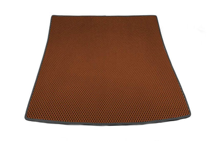 Trunk mat (EVA, brick) (5 seats) for Audi Q7 2005-2015 - Reelken Auto