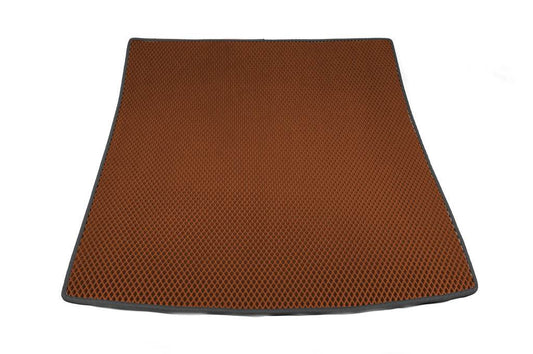 Trunk mat (EVA, brick) (5 seats) for Audi Q7 2005-2015 - Reelken Auto