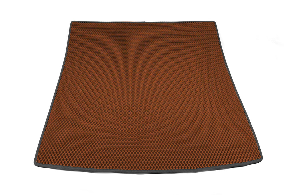 Trunk mat (EVA, brick red) (5 seats) for Audi Q7 2005-2015 - image 1