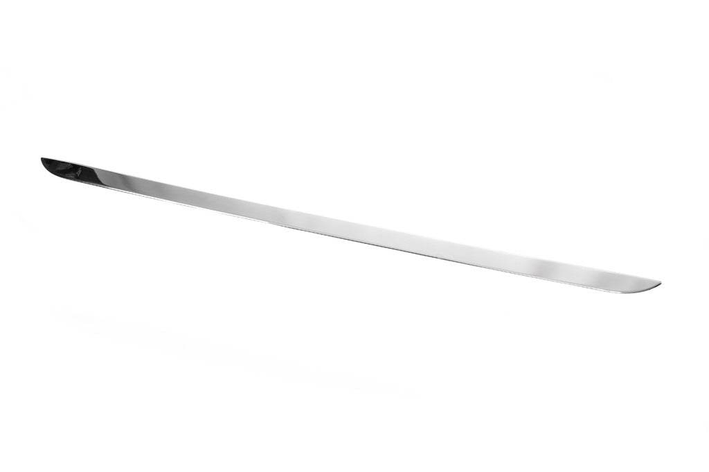 Trunk edge 2011-2014 (Sedan, stainless steel) for Ford Focus III 2011-2017 - Reelken Auto