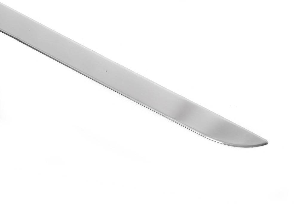 Trunk edge 2011-2014 (Sedan, stainless steel) for Ford Focus III 2011-2017 - Reelken Auto