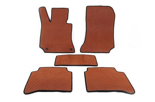 EVA rugs (brick) for Mercedes E-class W212 2009-2016 - Reelken Auto