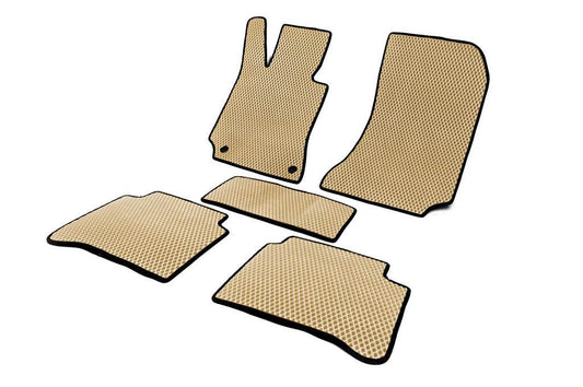 EVA mats (Beige) for Mercedes E-class W212 2009-2016 - Reelken Auto