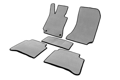 EVA Floor Mats (Gray) for Mercedes E-сlass W212 2009-2016 - image 2