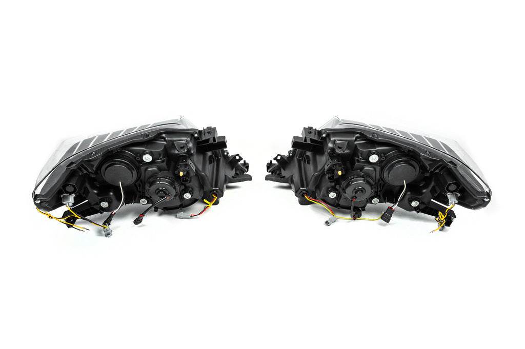 FullLED front optics (2013-2017, 2 pcs) for Toyota Land Cruiser Prado 150 - Reelken Auto