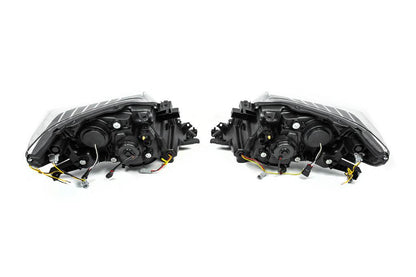 FullLED front optics (2013-2017, 2 pcs) for Toyota Land Cruiser Prado 150 - Reelken Auto