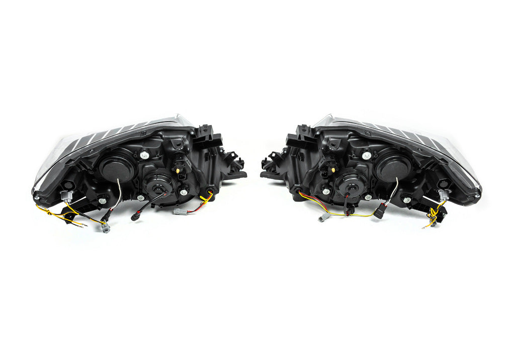 FullLED Headlights (2013-2017, Set of 2) for Toyota Land Cruiser Prado 150 2009-2023 - image 4